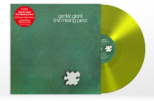 Gentle Giant - Missing Piece - Steven Wilson Remix - Green - Vinyl Record