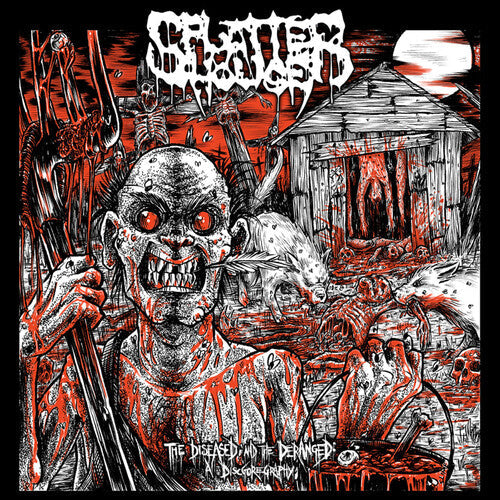 Splatterhouse - Diseased And The Deranged: A Disgoregraphy - Music CD