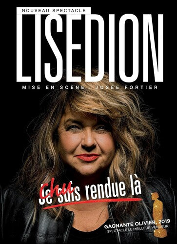 Lise Dion: Chu Rendue La - Lise Dion: Chu Rendue La - DVD