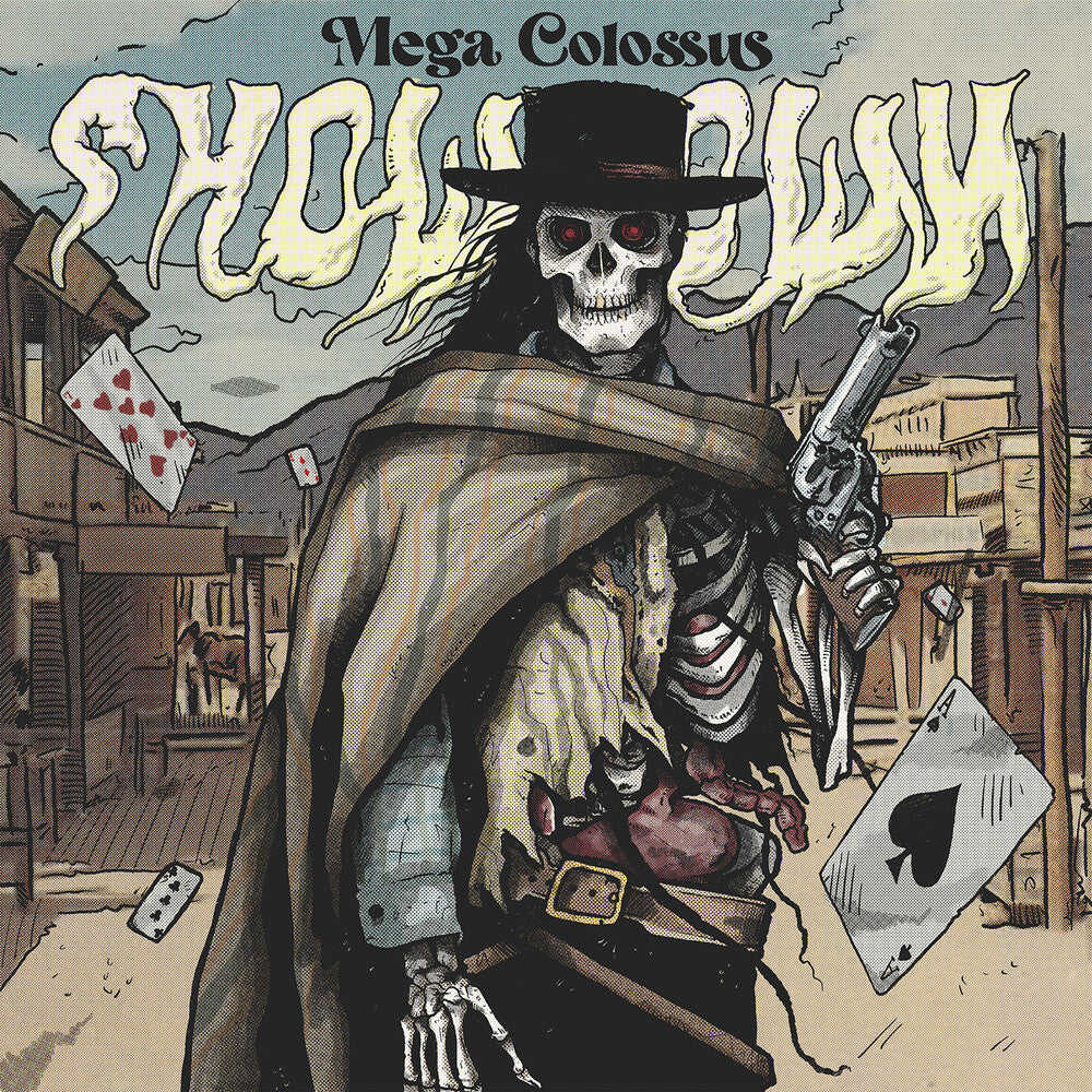 Mega Colossus - Showdown Music CD