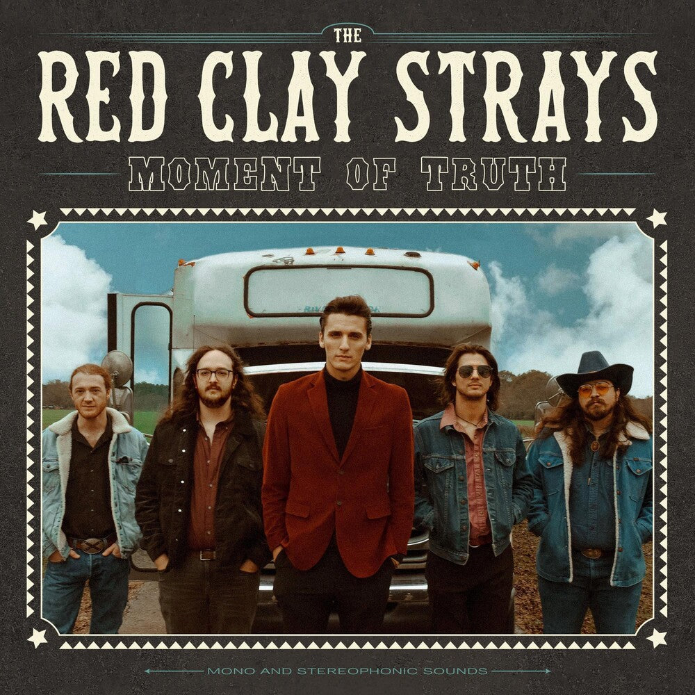 The Red Clay Strays - Moment Of Truth Music CD