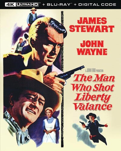 Man Who Shot Liberty Valance - Man Who Shot Liberty Valance - UHD