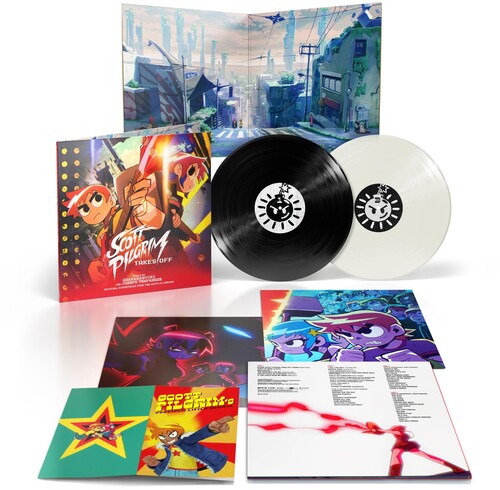 Anamanaguchi - Scott Pilgrim Takes Off (original Soundtrack From) - Vinyl Record