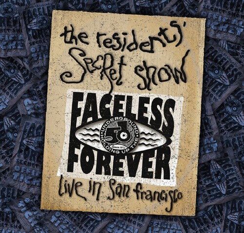 Residents - Secret Show (live In San Francisco) - Vinyl Record