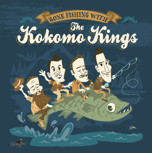 Kokomo Kings - Gone Fishing With - Vinyl Record