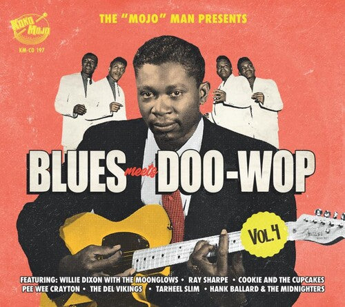 Blues Meets Doo Wop 4 / Various - Blues Meets Doo Wop 4 / Various - Music CD