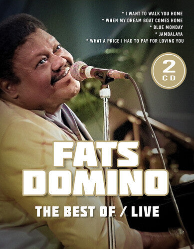 Domino,fats - Best Of/live - Music CD