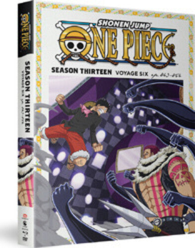 One Piece: Season 13 Voyage 6 - One Piece: Season 13 Voyage 6 - Blu-ray
