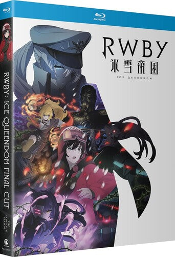 Rwby: Ice Queendom - The Complete Season - Rwby: Ice Queendom - The Complete Season - Blu-ray