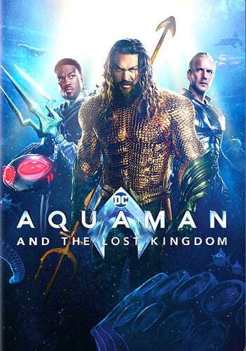 Aquaman & The Lost Kingdom - Aquaman & The Lost Kingdom - DVD