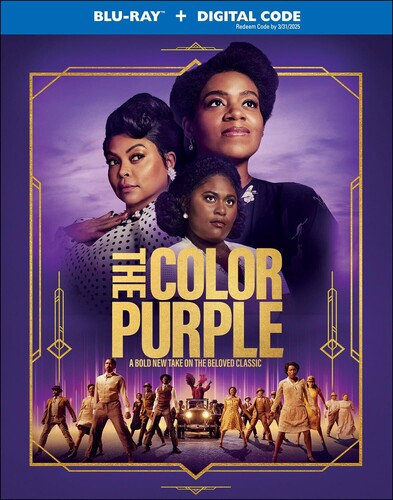 Color Purple (2023) - Color Purple (2023) - Blu-ray