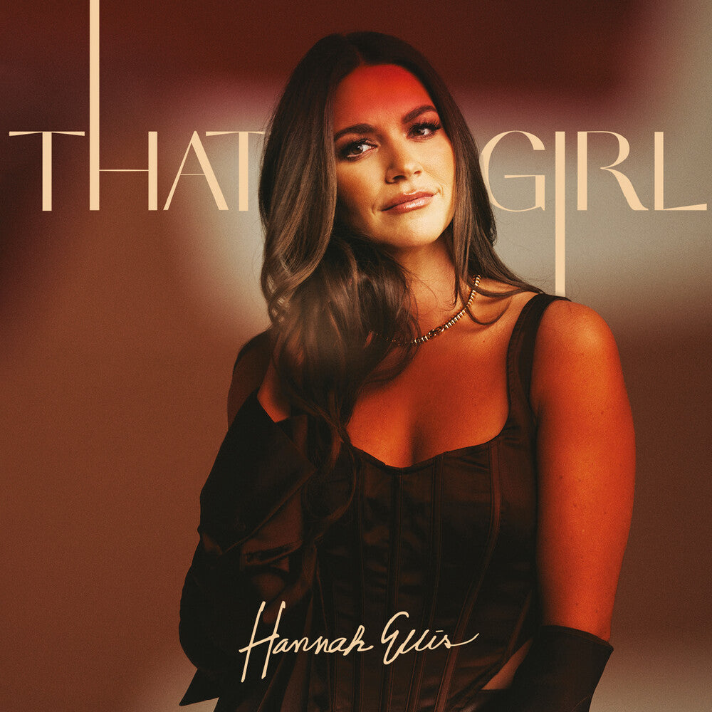 Hannah Ellis - That Girl Music CD