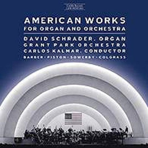 American Works For Organ & Orchestra / Various - American Works For Organ & Orchestra / Various - Music CD