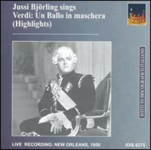 Verdi / Berger / Bjorling - Un Ballo In Mascher - Music CD