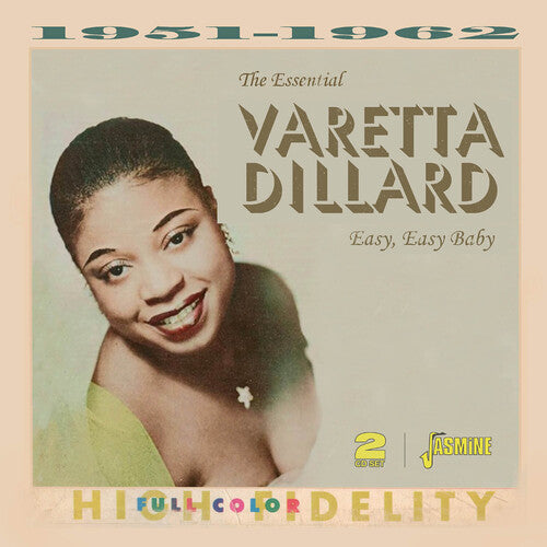 Dillard,varetta - Essential Varetta Dillard: Easy Easy Baby - Music CD