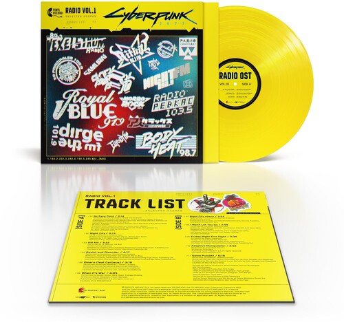 Cyberpunk 2077 Radio 1 / Various - Cyberpunk 2077 Radio 1 / Various - Vinyl Record