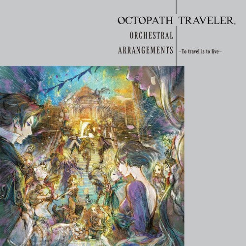 Game Music - Octopath Traveler Orchestral Arrangements - Music CD