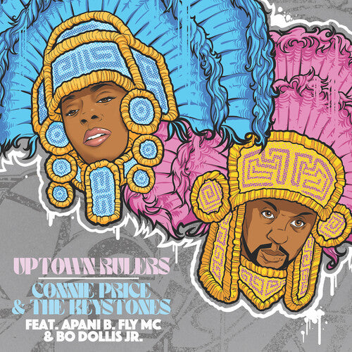 Price,connie & The Keystones / Apani B. / Fly Mc - Uptown Rulers - Vinyl Record