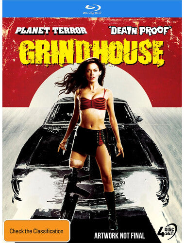 Grindhouse - Grindhouse - Blu-ray