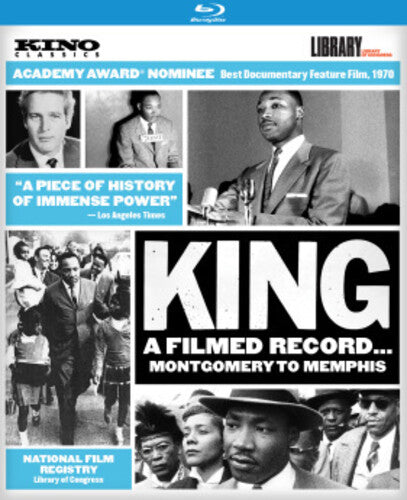 King: Filmed Record Montgomery To Memphis - King: Filmed Record Montgomery To Memphis - Blu-ray