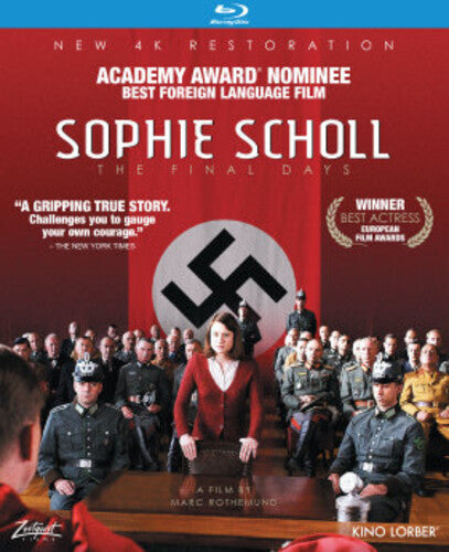 Sophie Scholl - The Final Days - Sophie Scholl - The Final Days - Blu-ray