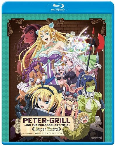 Peter Grill & The Philosopher's Time: Super - Peter Grill & The Philosopher's Time: Super - Blu-ray