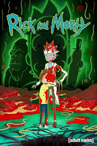 Rick & Morty: The Complete Seventh Season - Rick & Morty: The Complete Seventh Season - Blu-ray