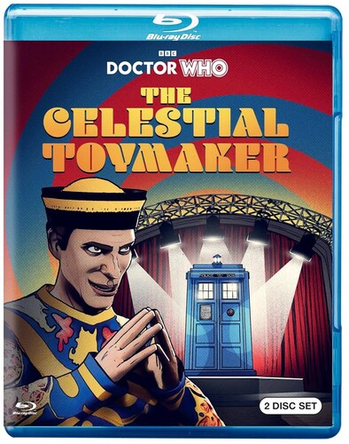 Doctor Who: The Celestial Toymaker (animation) - Doctor Who: The Celestial Toymaker (animation) - Blu-ray