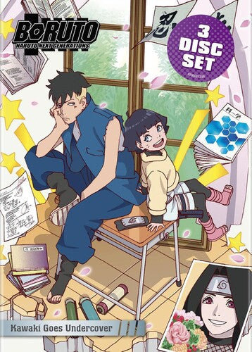 Boruto: Naruto Next Generations - Kawaki Goes - Boruto: Naruto Next Generations - Kawaki Goes - DVD