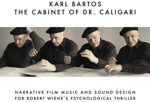 Bartos,karl - Cabinet Of Dr Caligari (limited Box) - Music CD