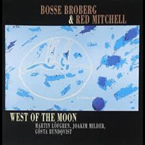 Bosse,broberg / Red,mitchell - West Of The Moon - Music CD