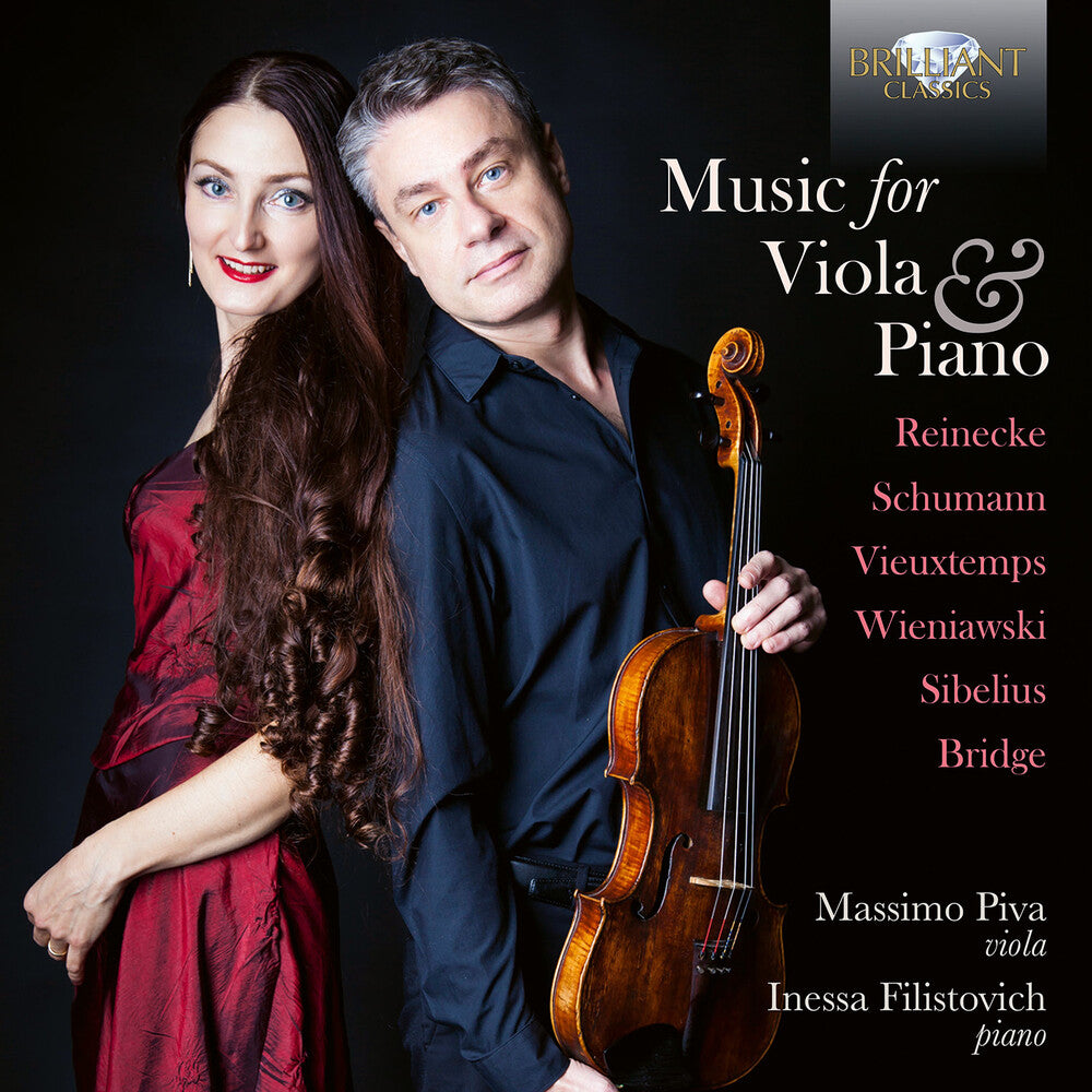 Bridge / Schumann / Filistovich - Music For Viola & Piano By Reinecke Schumann Music CD
