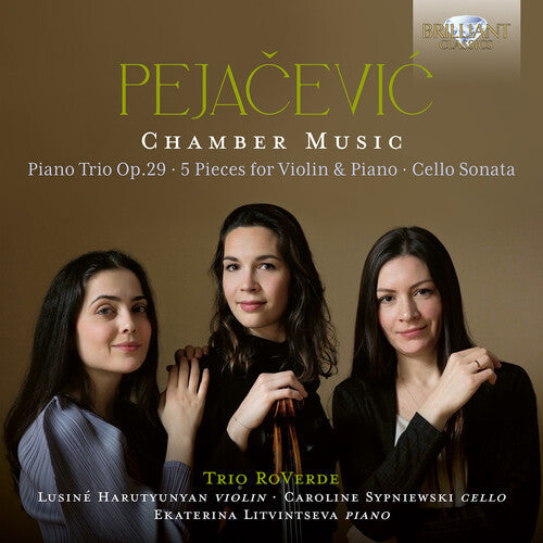 Pejacevic / Litvintseva / Sypniewski - Chamber Music - Music CD