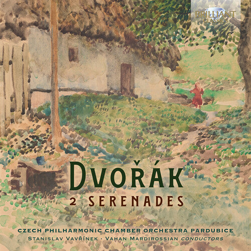 Dvorak / Czech Chamber Philharmonic Orch Pardubice - 2 Serenades - Music CD