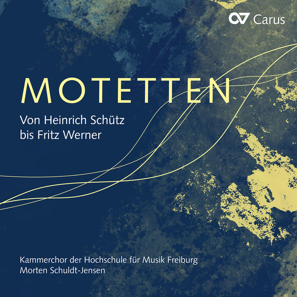 Bratigam / Mauersberger - Motets From Heinrich Schutz To Fritz Werner Music CD