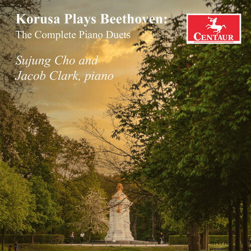 Beethoven,l.v. / Clark / Cho - Korusa Plays Beethoven - The Complete Piano Duets - Music CD