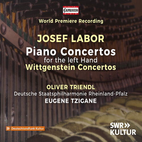 Labor / Triendl - Left Hand Piano Concertos Wittgenstein Concertos - Music CD