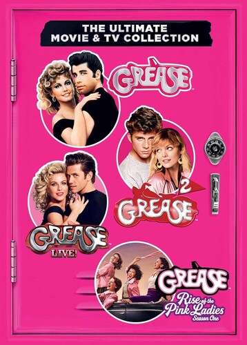 Grease Ultimate Movie & Tv Collection - Grease Ultimate Movie & Tv Collection - DVD