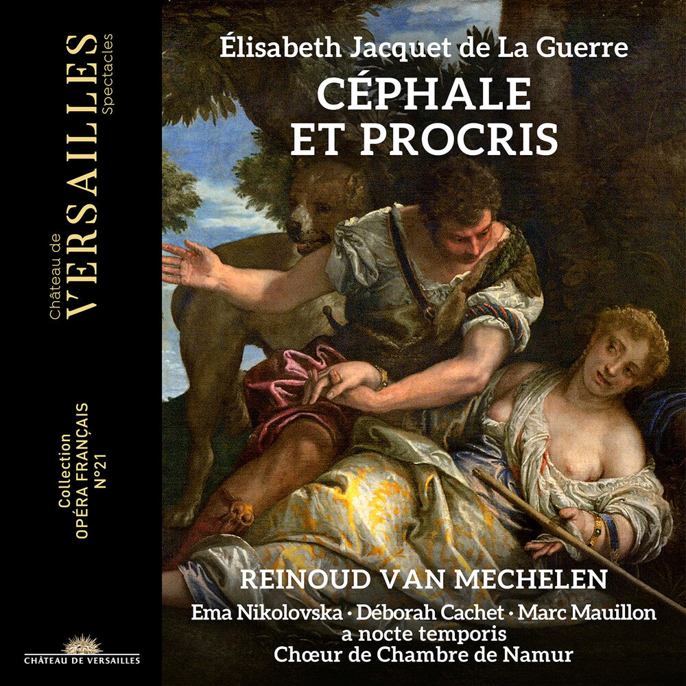 La Guerre / Nikolovska / Cachet - Cephale Et Procris Music CD