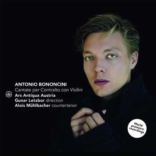 Bononcini / Muhlbacher / Ars Antiqua Austria - Cantate Per Contralto Con Violini - Music CD