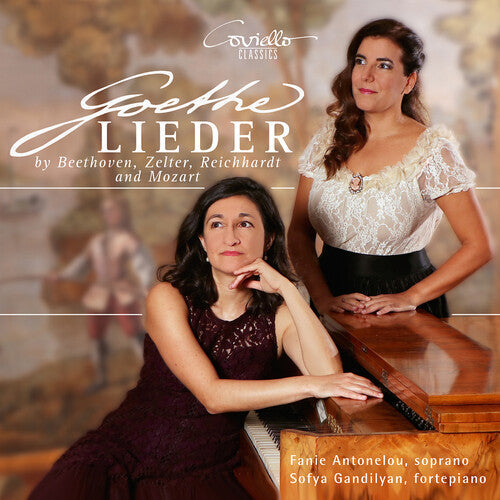 Beethoven,l.v. / Mozart / Gandilyan - Goethe-lieder - Music CD