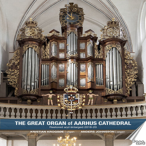 Bach,j.s. / Beethoven,l.v. / Johnsson - Great Organ Of Aarhus Cathedral - Music CD
