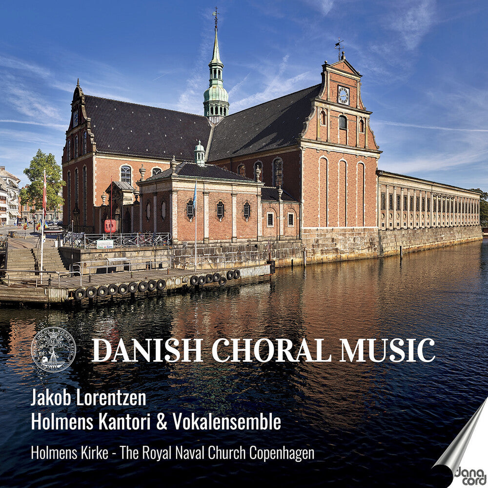 Andersen / Harder / Vokalensemble - Danish Choral Music Music CD