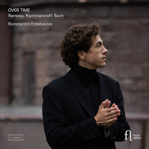 Bach,j.s. / Rachmaninoff / Emelyanov - Over Time - Music CD