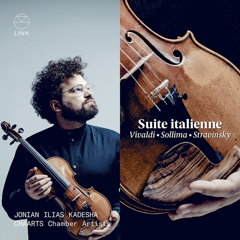 Sollima / Stravinsky / Chaarts Chamber Artists - Suite Italienne Music CD