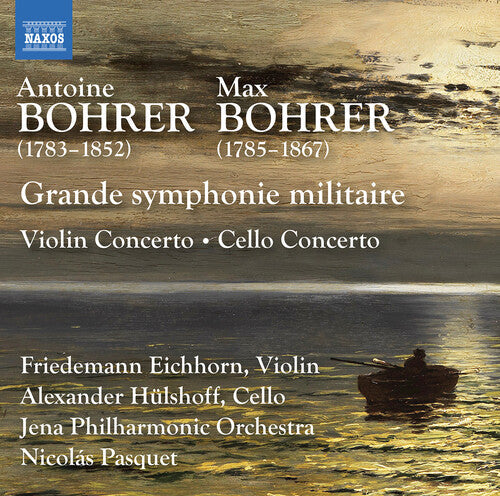 Bohrer / Eichhorn / Jena Philharmonic Orchestra - Cello Concerto No. 1 Op. 1 - Music CD