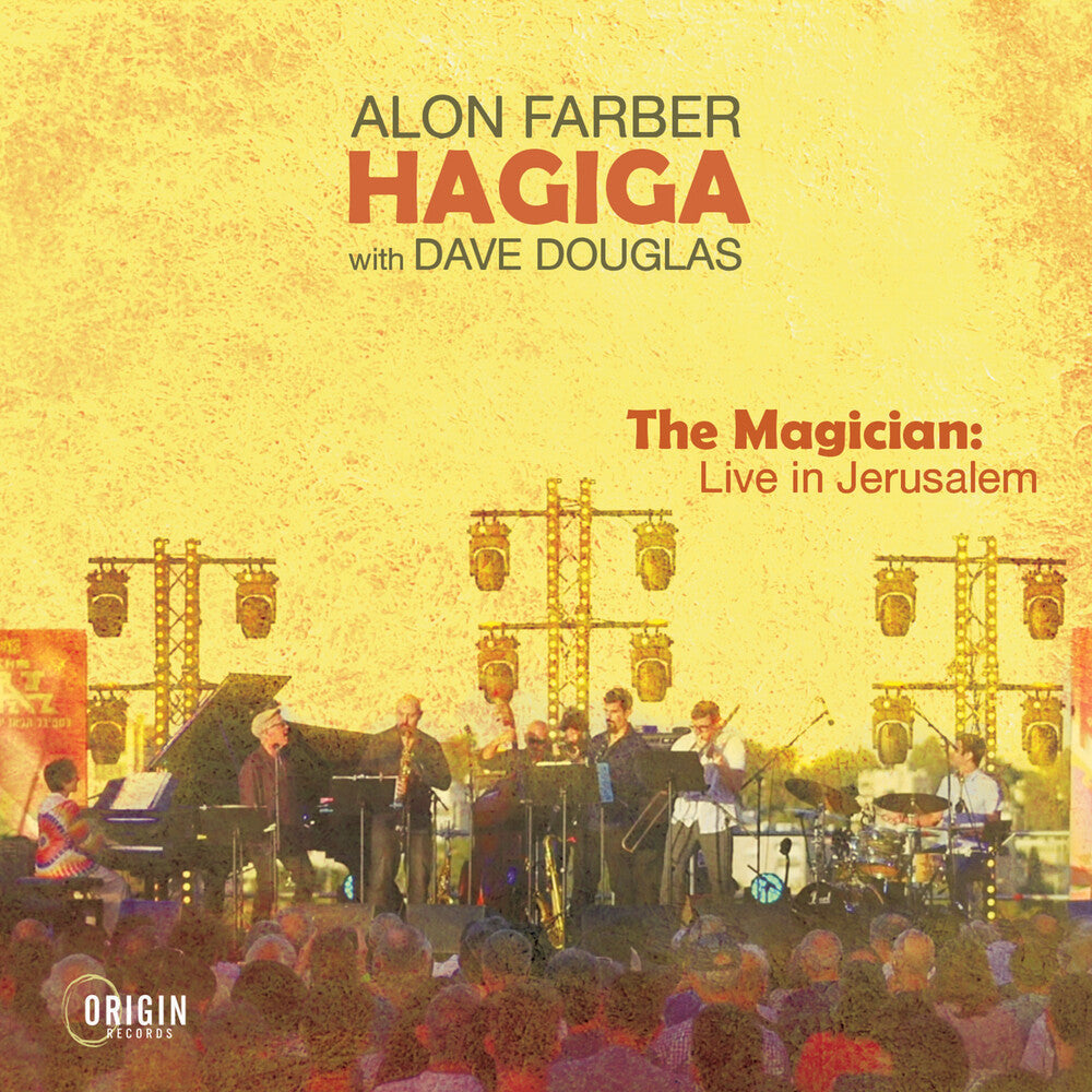 Farber Alon Hagiga - Magician: Live In Jerusalem Music CD