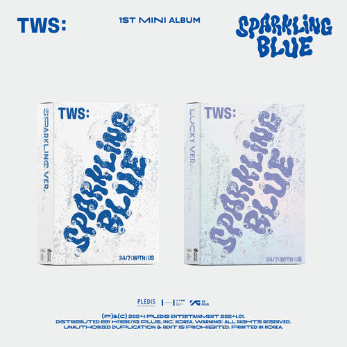 Tws - Tws 1st Mini Album 'sparkling Blue' (lucky Ver.) - Music CD