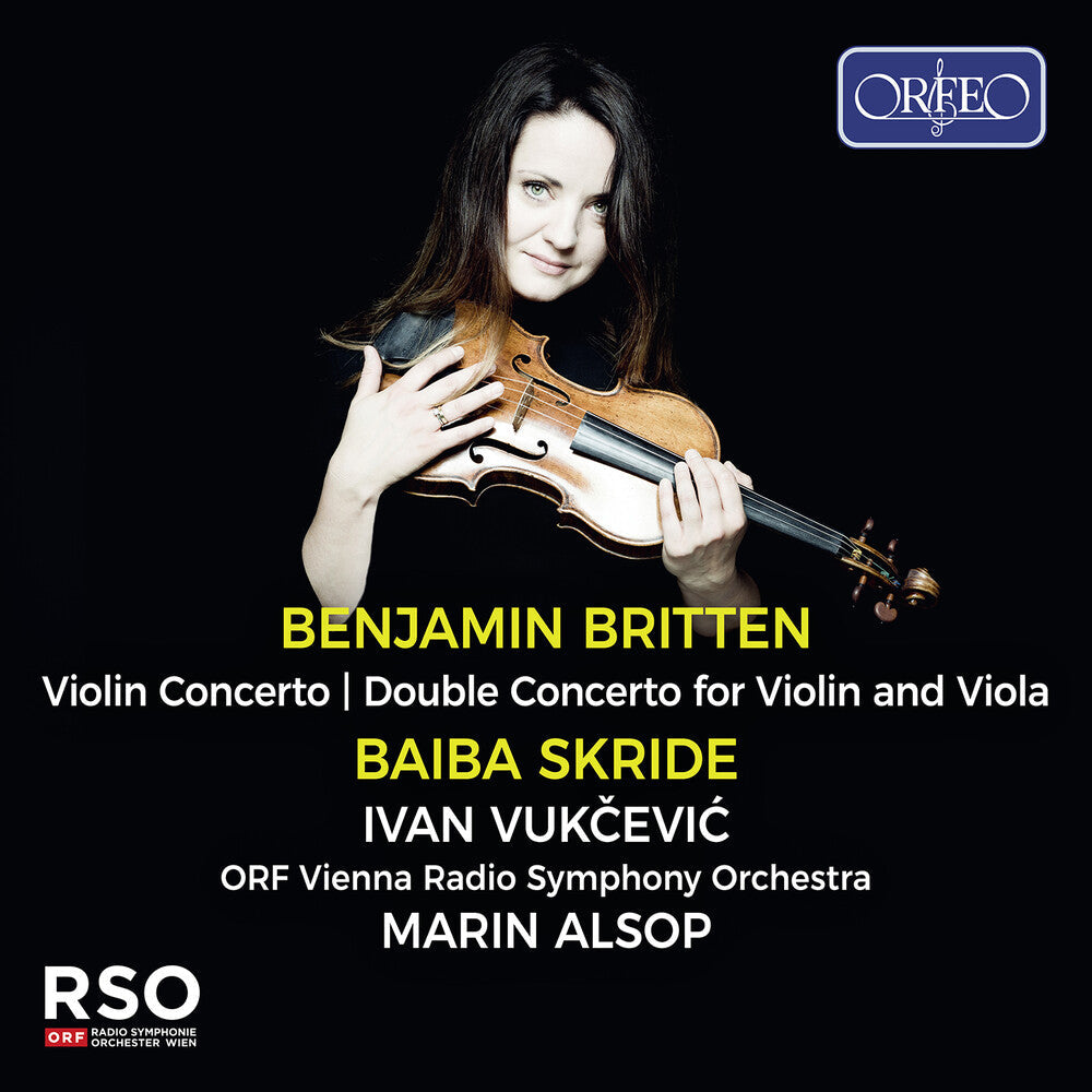 Britten / Skride / Orf Vienna Radio Symphony Orch - Baiba Skride Plays Benjamin Britten Music CD