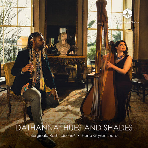 Bochsa / Cahuzac / Gryson - Dathanna - Hues & Shades - Music CD